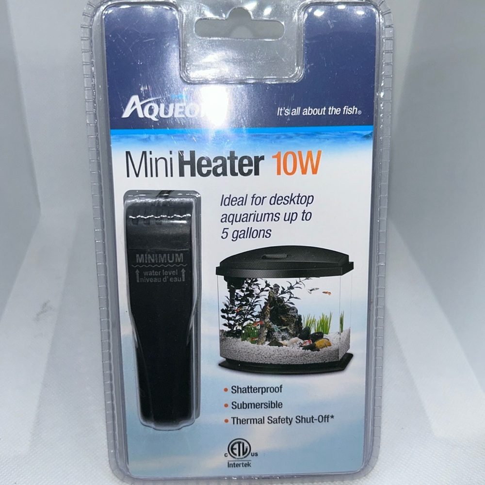 Aqueon Mini Heater for aquarium